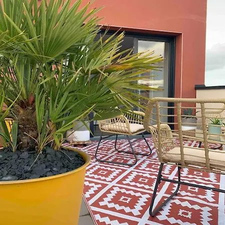 Le Rooftop D'isa * Colombelles