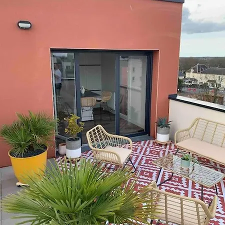 Apartman Le Rooftop D'isa