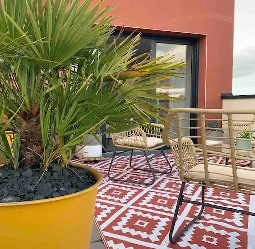 Le Rooftop D'isa * Colombelles