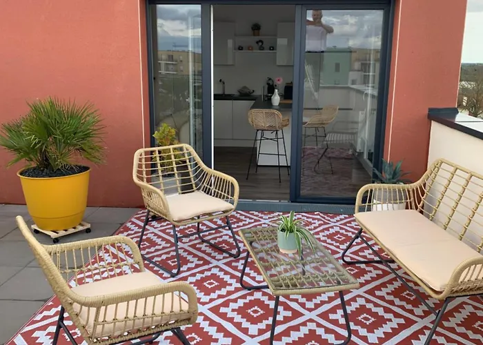 Le Rooftop D'isa Colombelles